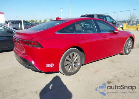 2022 Toyota Mirai Xle z USA, uszkodzony, nr VIN JTDAAAAA3NA007184